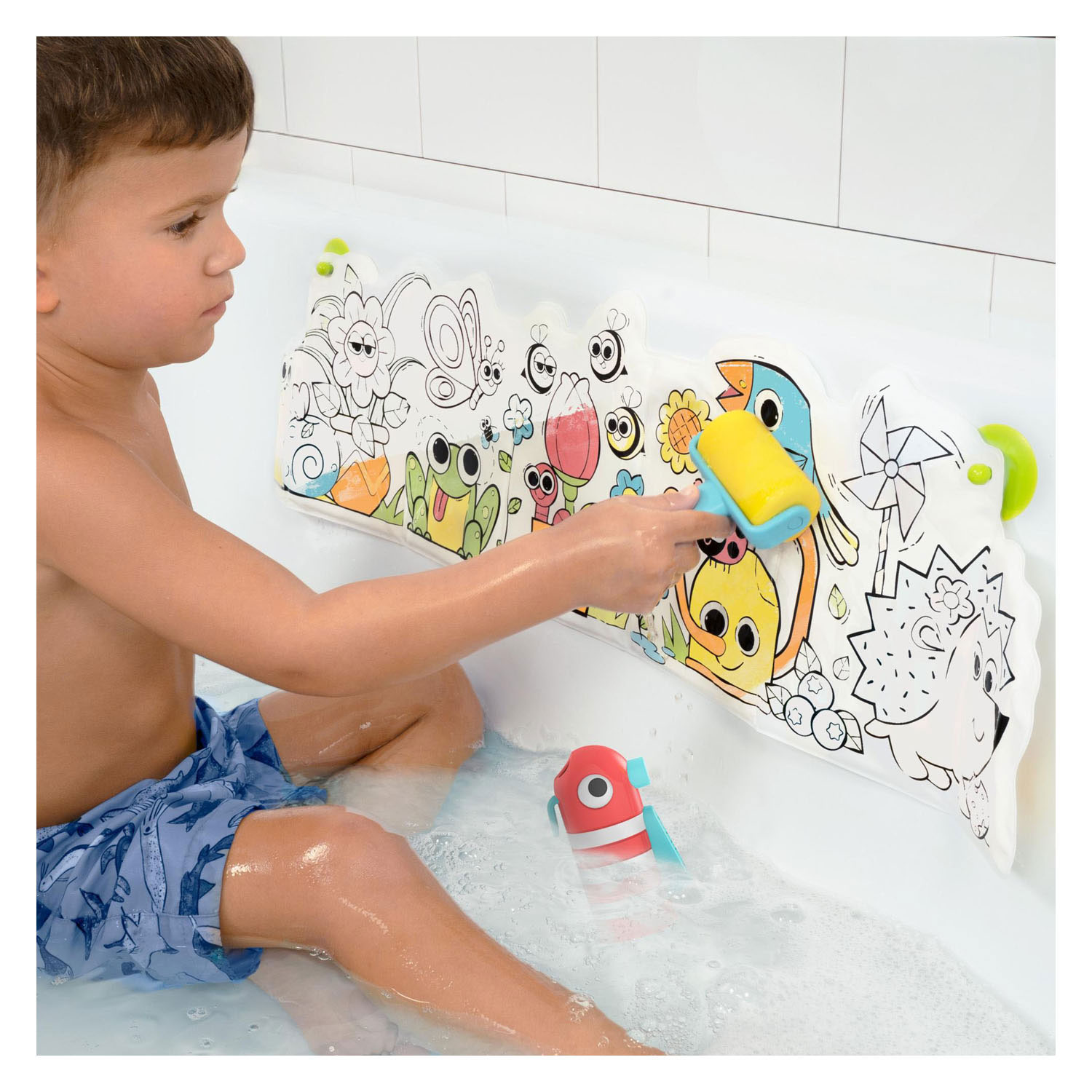 Yookidoo Spray N Roll Magic Book Water Kleurboek