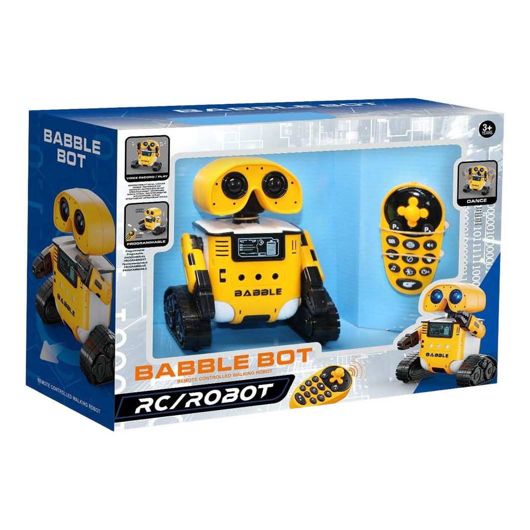 Interactieve Babble Bot
