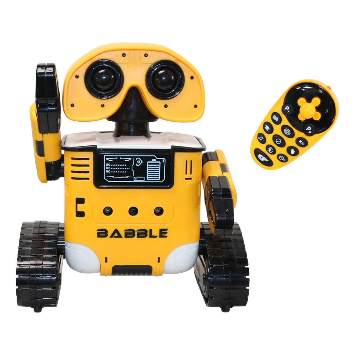 Interactieve Babble Bot