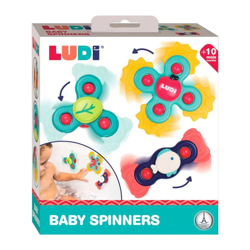 Spinners pour bébés Ludi