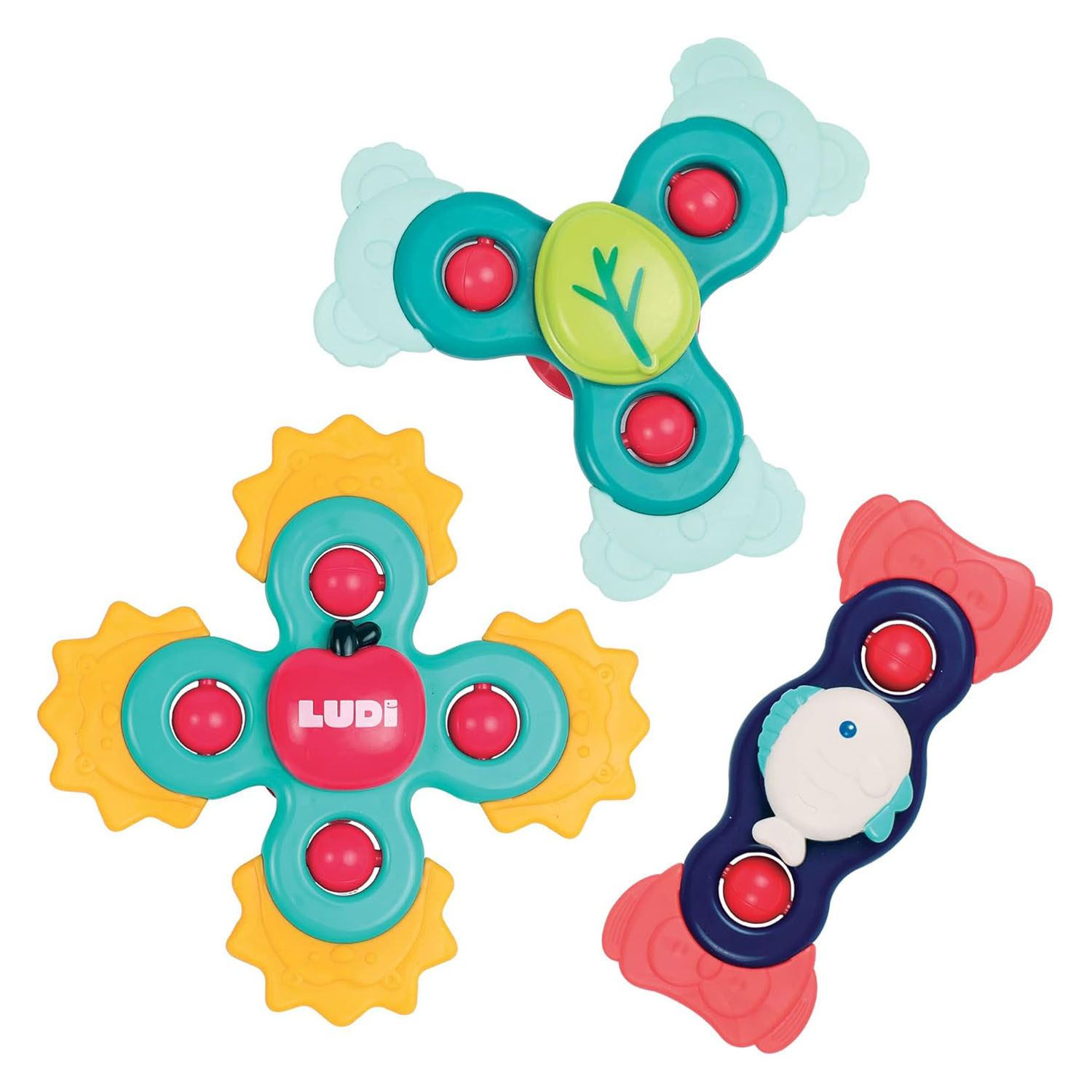 Spinners pour bébés Ludi