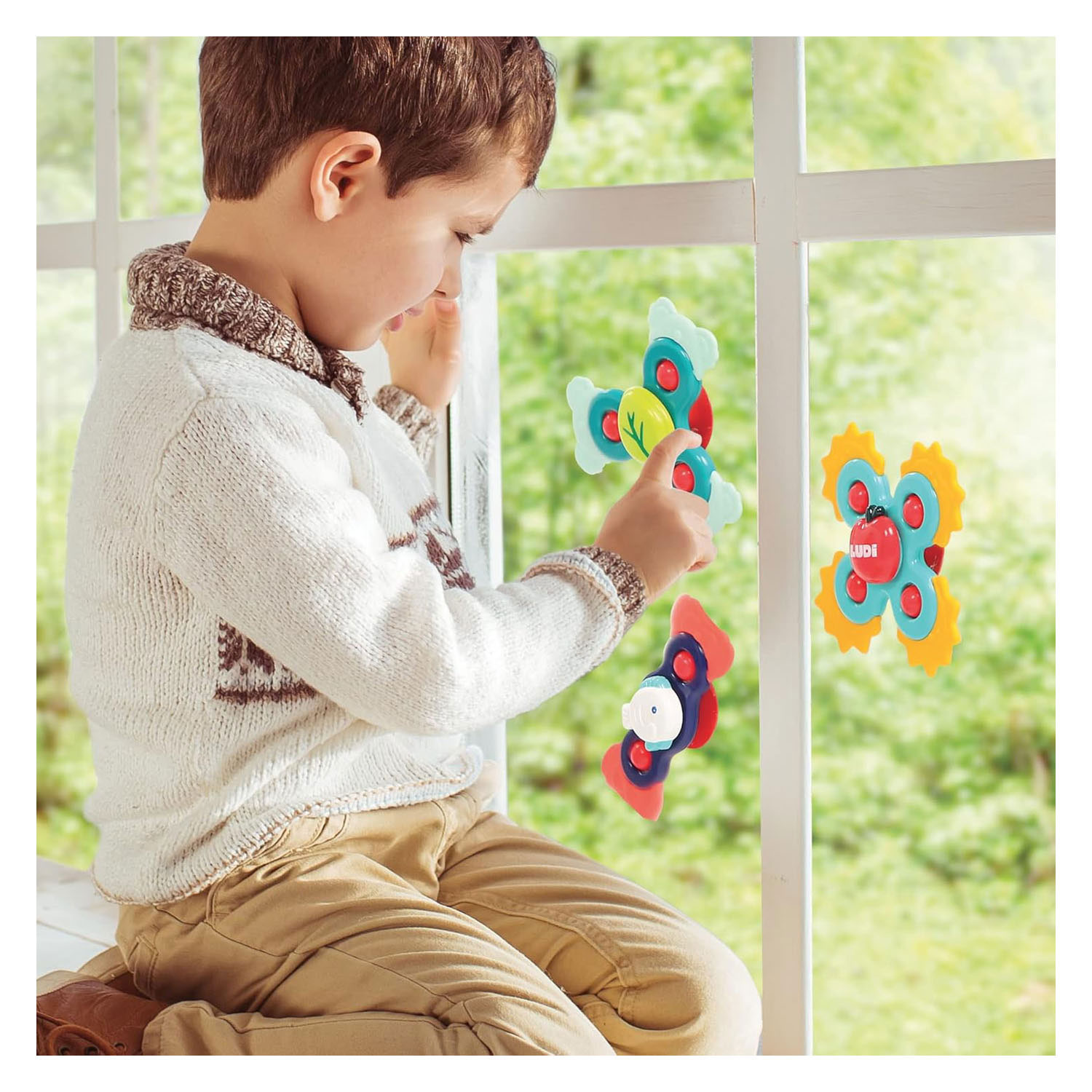 Spinners pour bébés Ludi