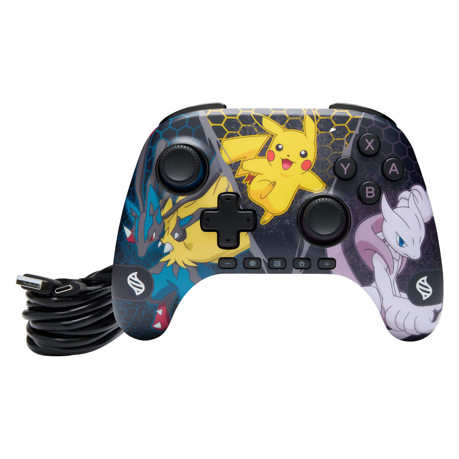Power A Switch 2 Wireless Controller Beschermhoes - Pokémon Mega Evolutions