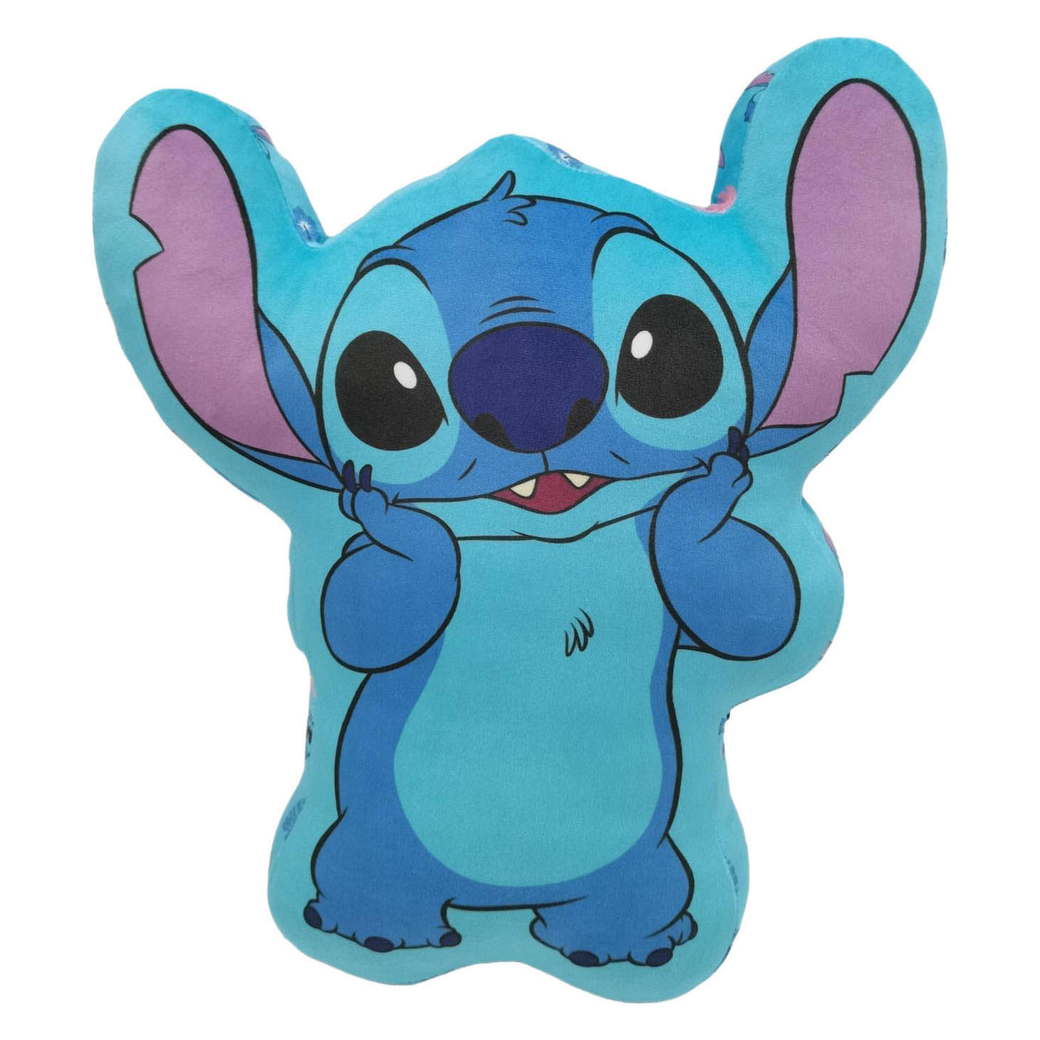 Stitch 3D Figuur Kussen - 45cm