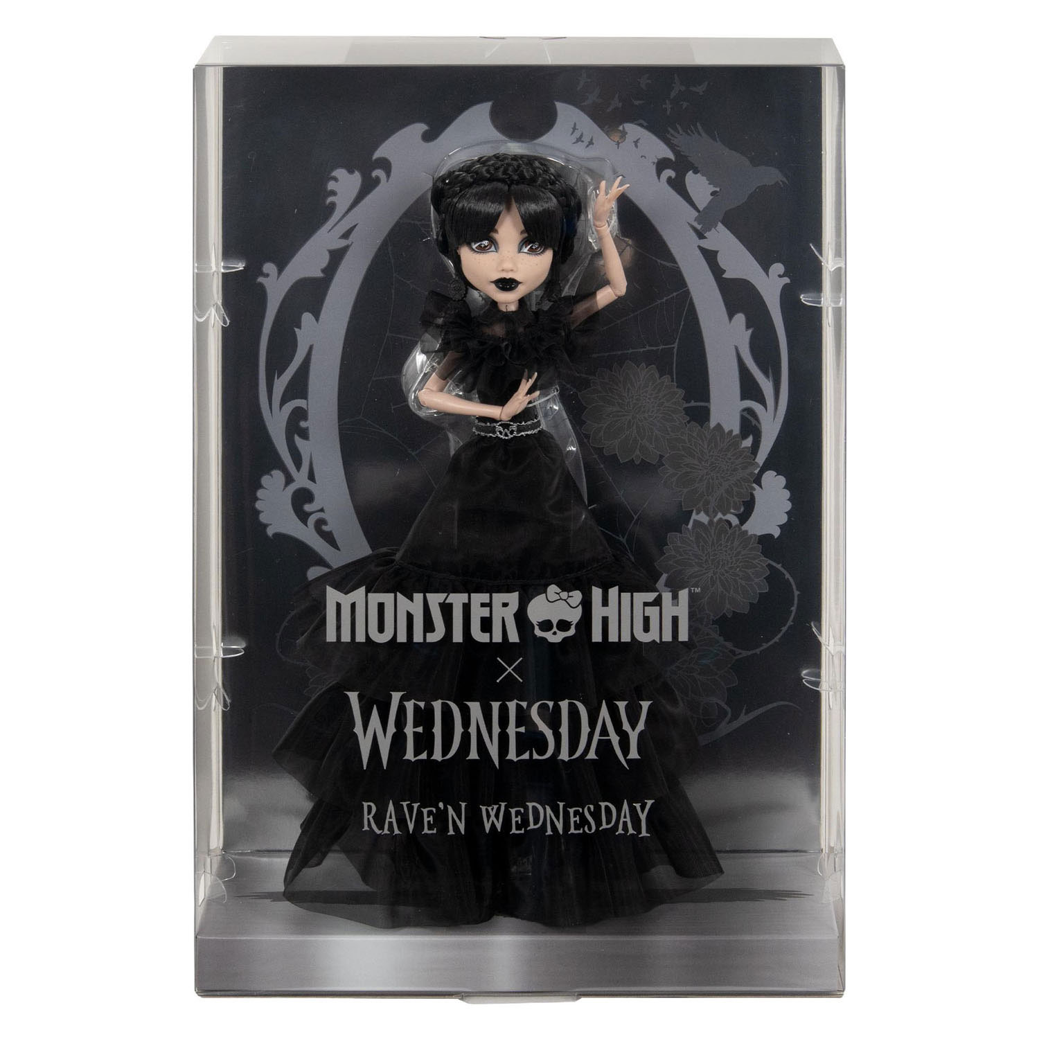 Robe Raven du mercredi de Monster High Modepop