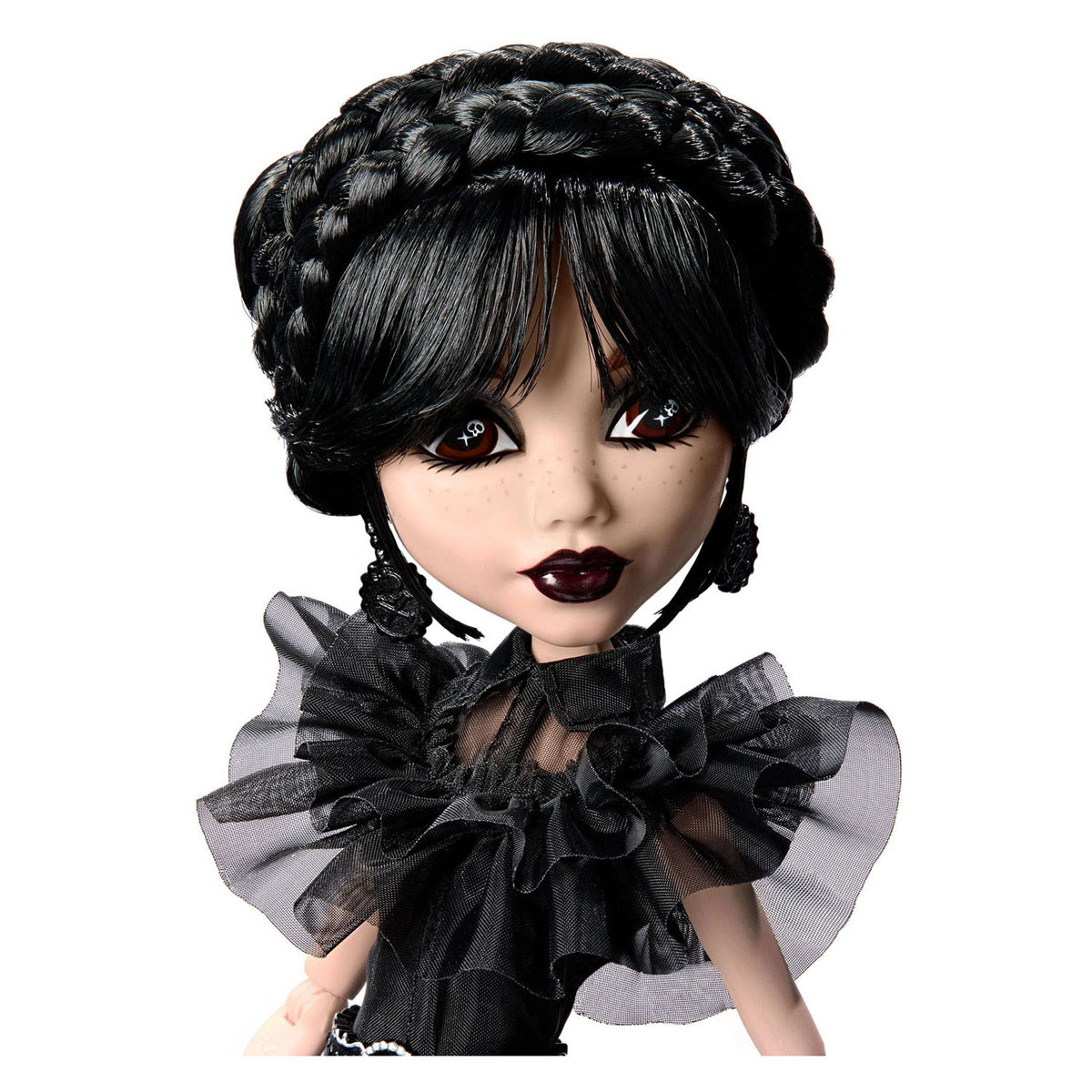 Robe Raven du mercredi de Monster High Modepop