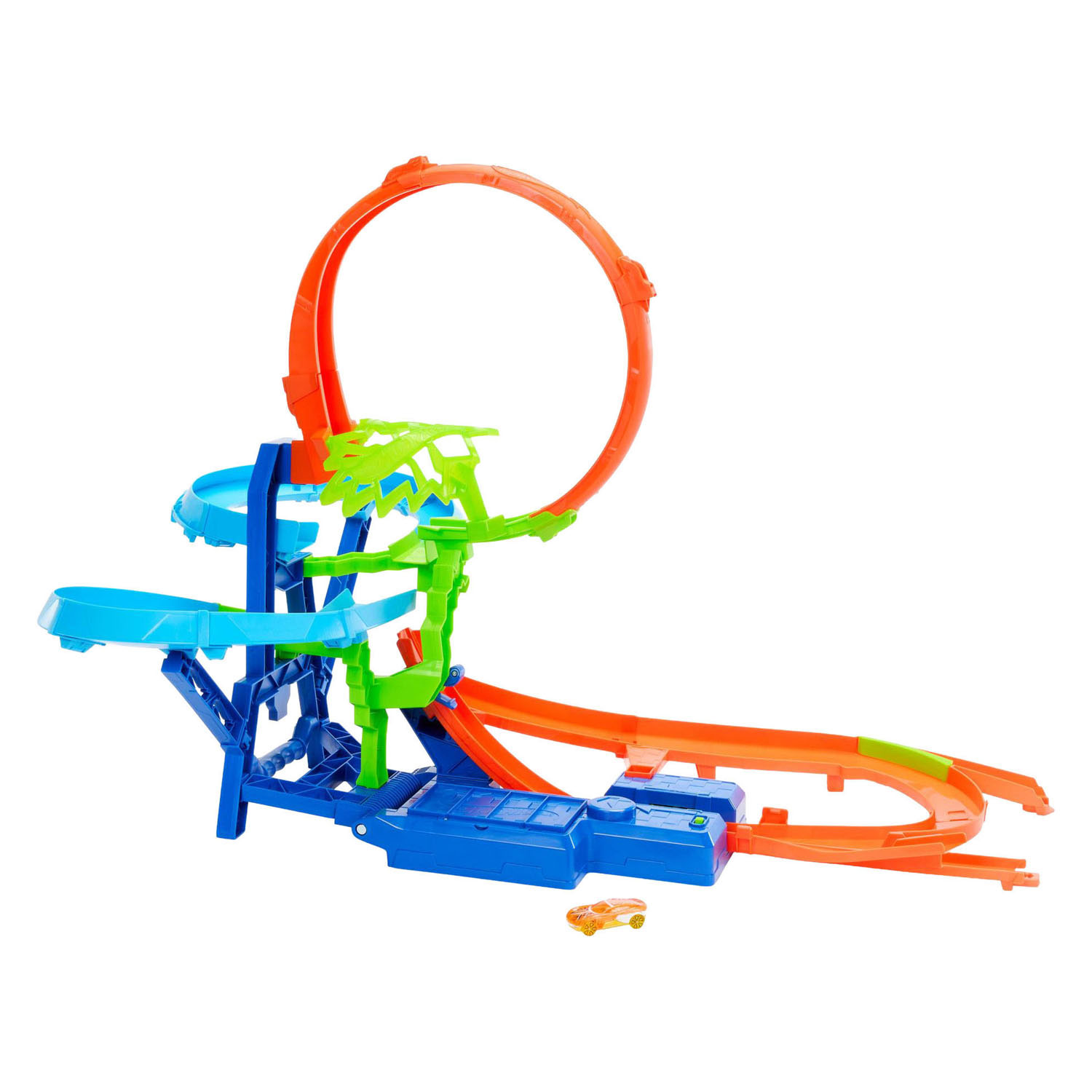 Hot Wheels Big Air Crash Super Collision Racebaan