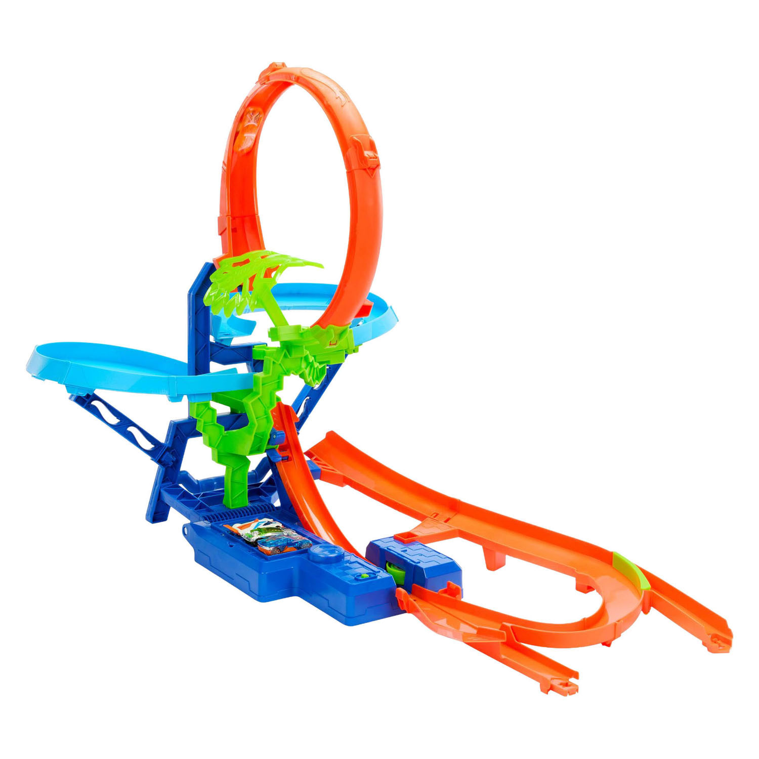 Hot Wheels Big Air Crash Super Collision Racebaan
