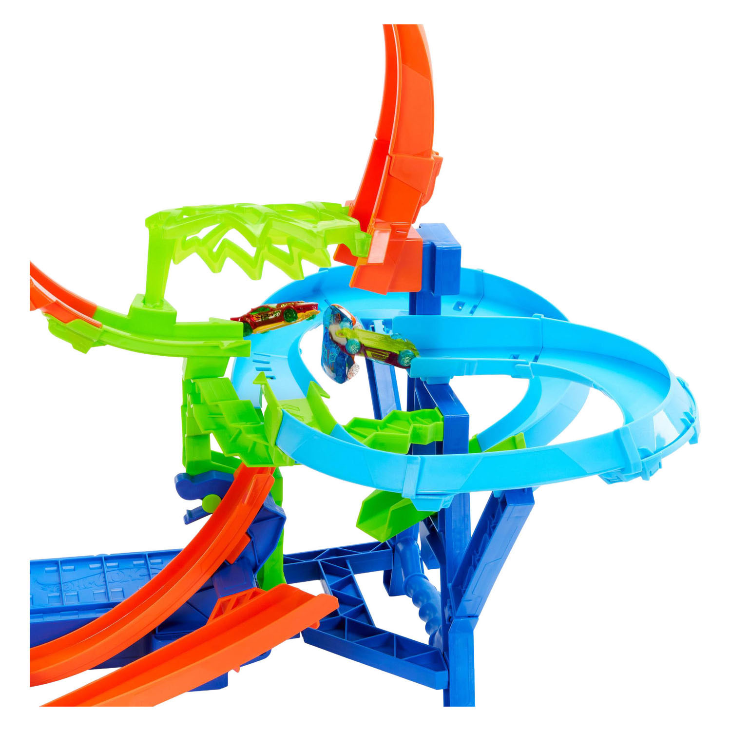 Hot Wheels Big Air Crash Super Collision Racebaan
