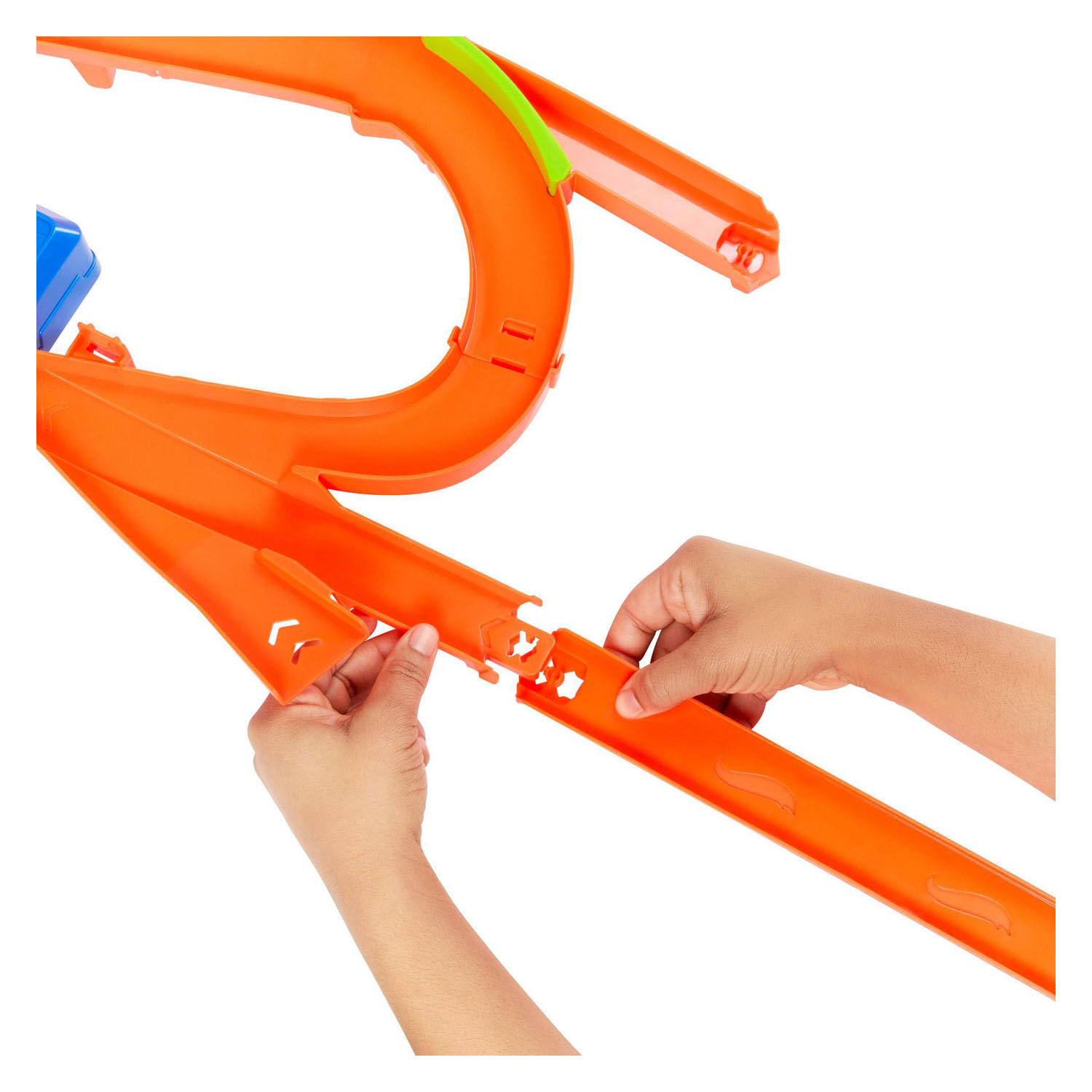 Hot Wheels Big Air Crash Super Collision Racebaan