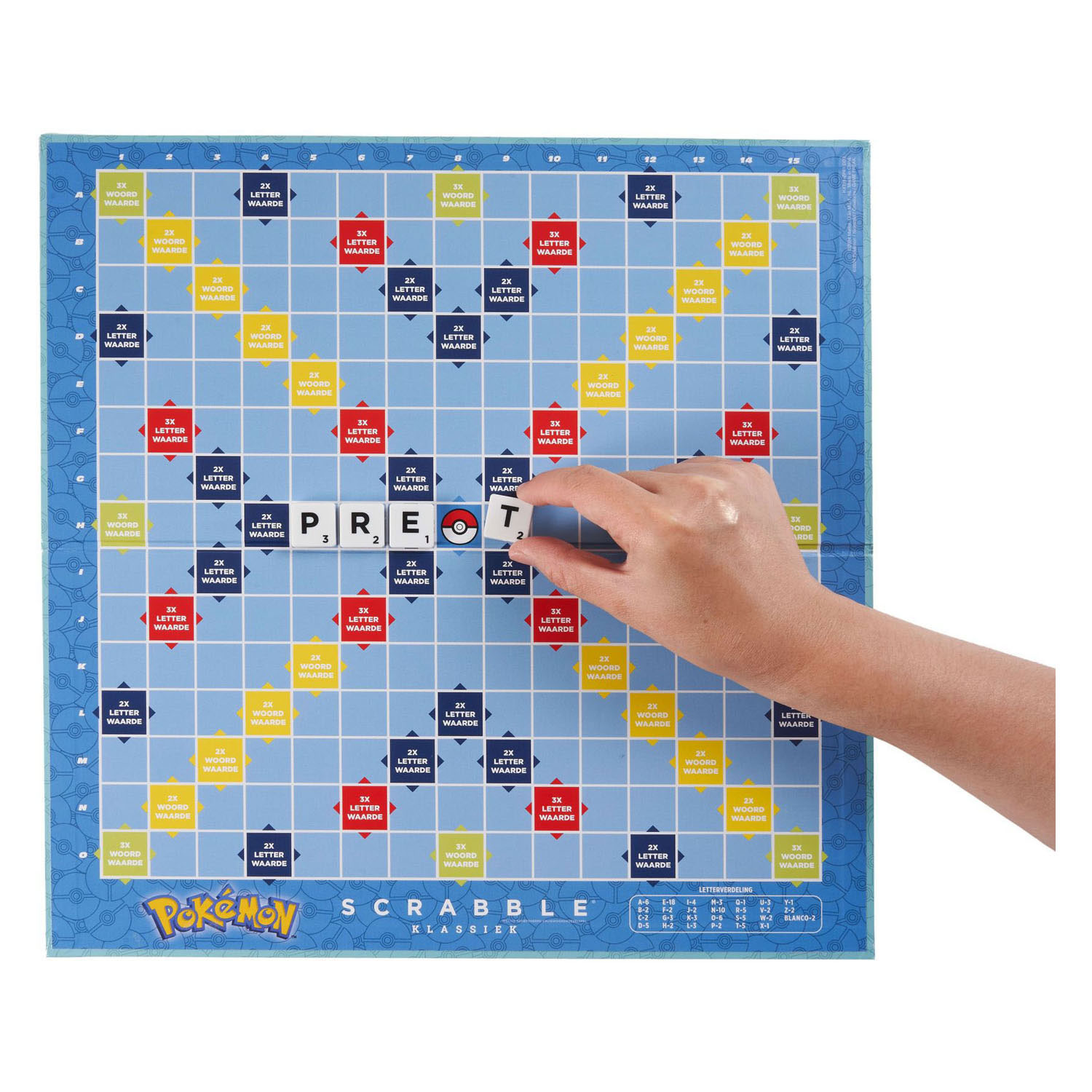 Scrabble Pokemon Bordspel NL
