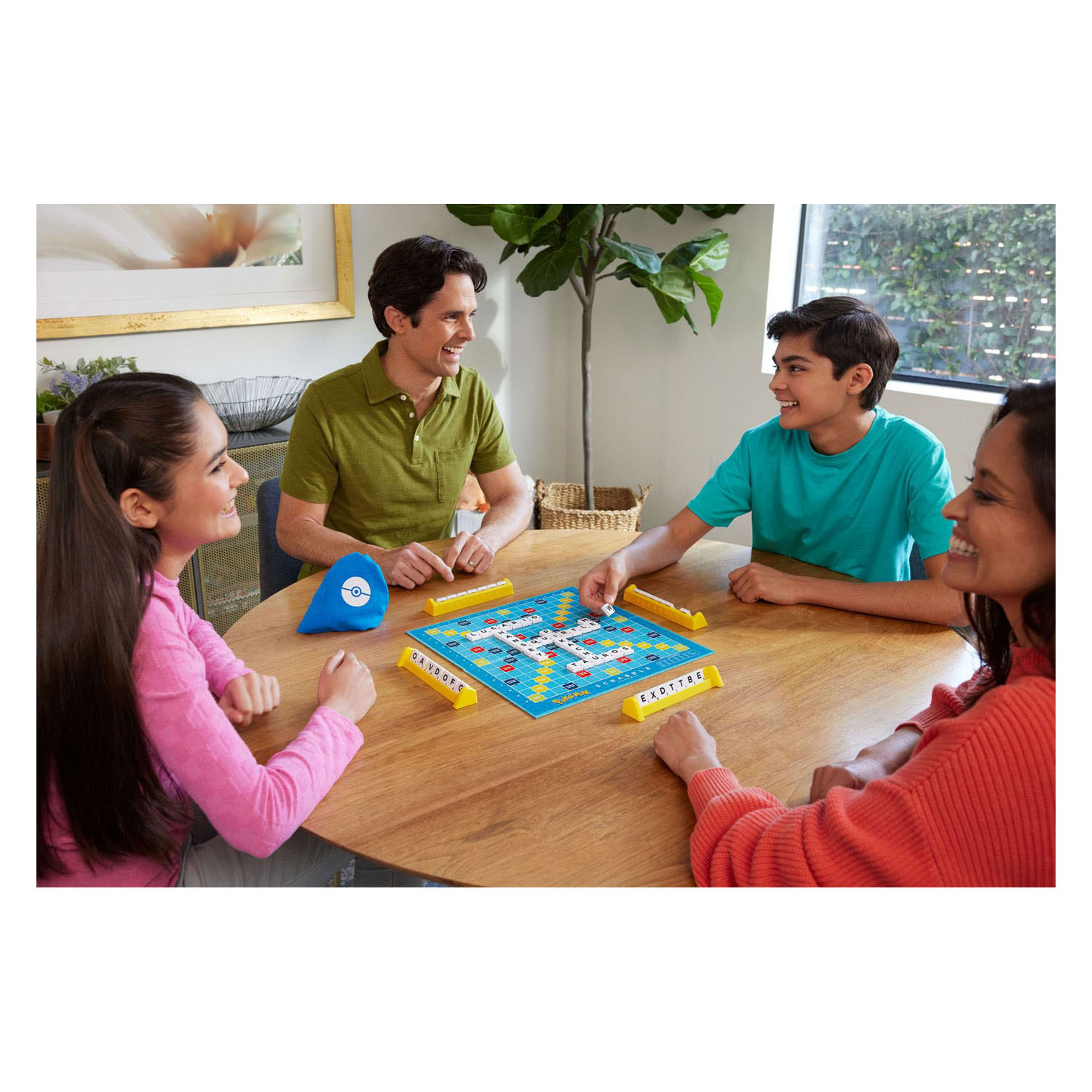 Scrabble Pokemon Bordspel NL