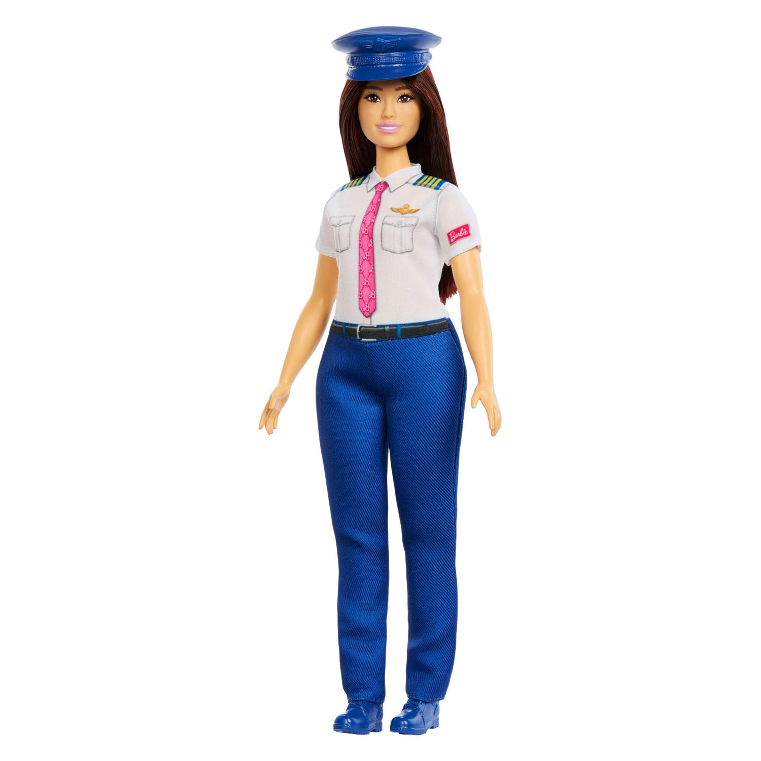 Poupée Barbie pilote de carrière