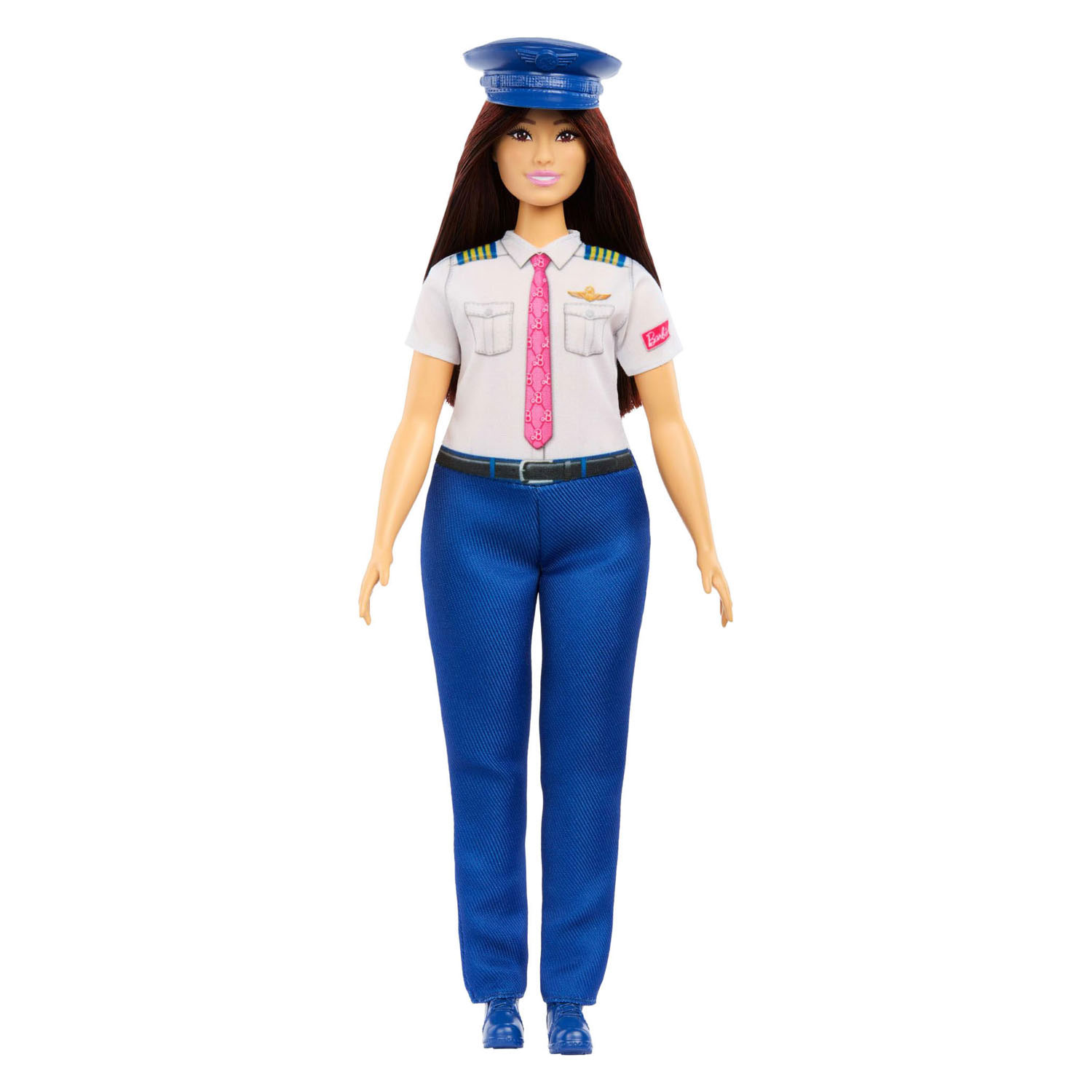 Poupée Barbie pilote de carrière