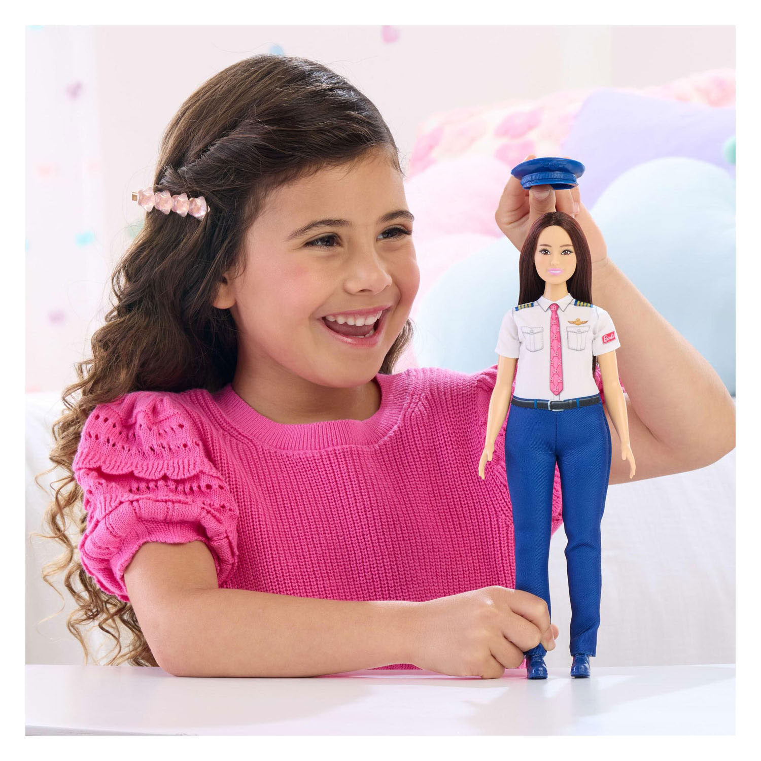 Poupée Barbie pilote de carrière