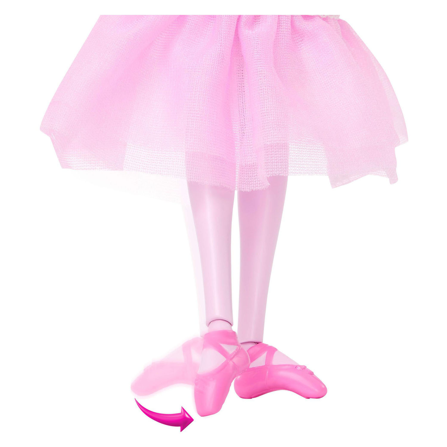 Barbie in de Notenkraker - Clara Modepop