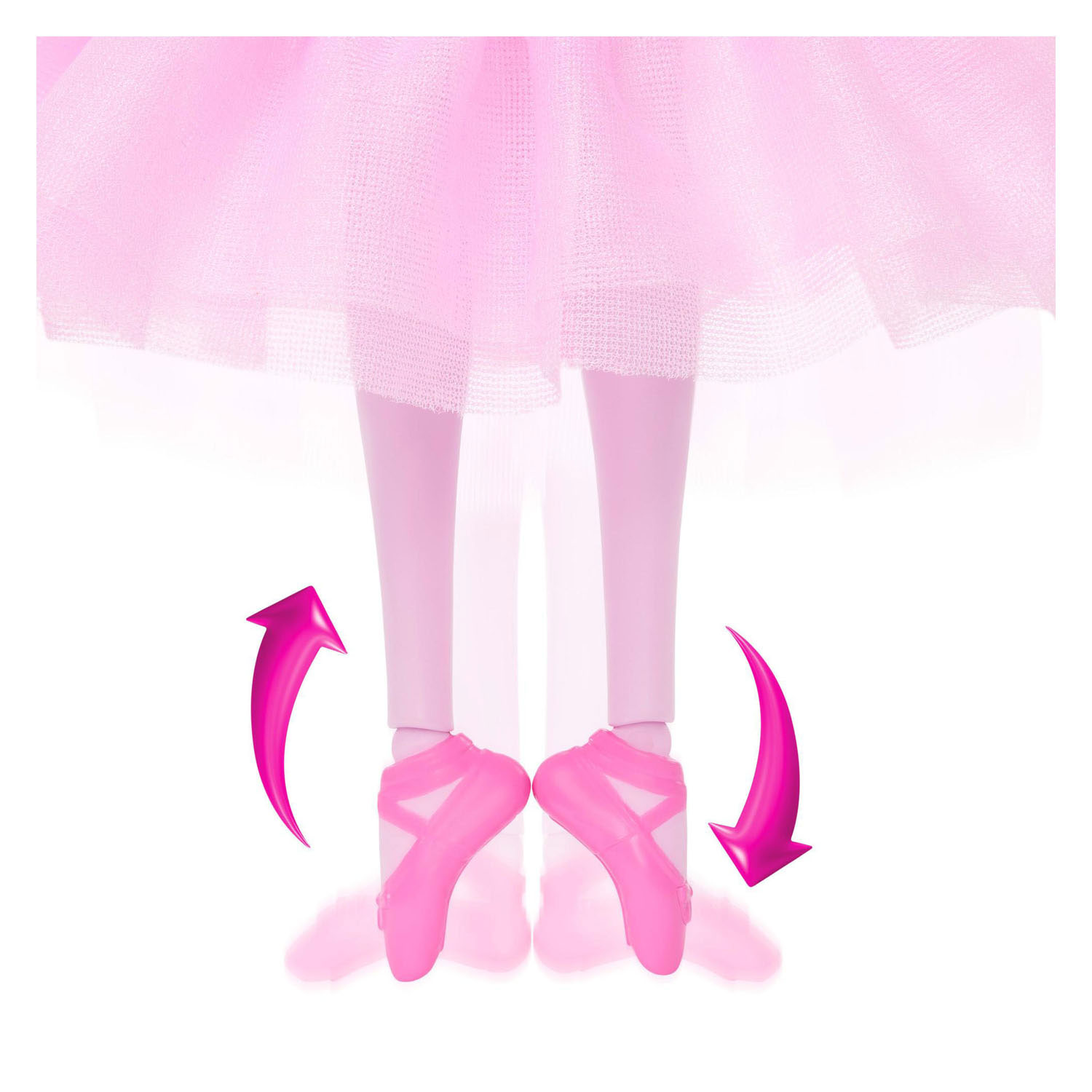 Barbie in de Notenkraker - Clara Modepop