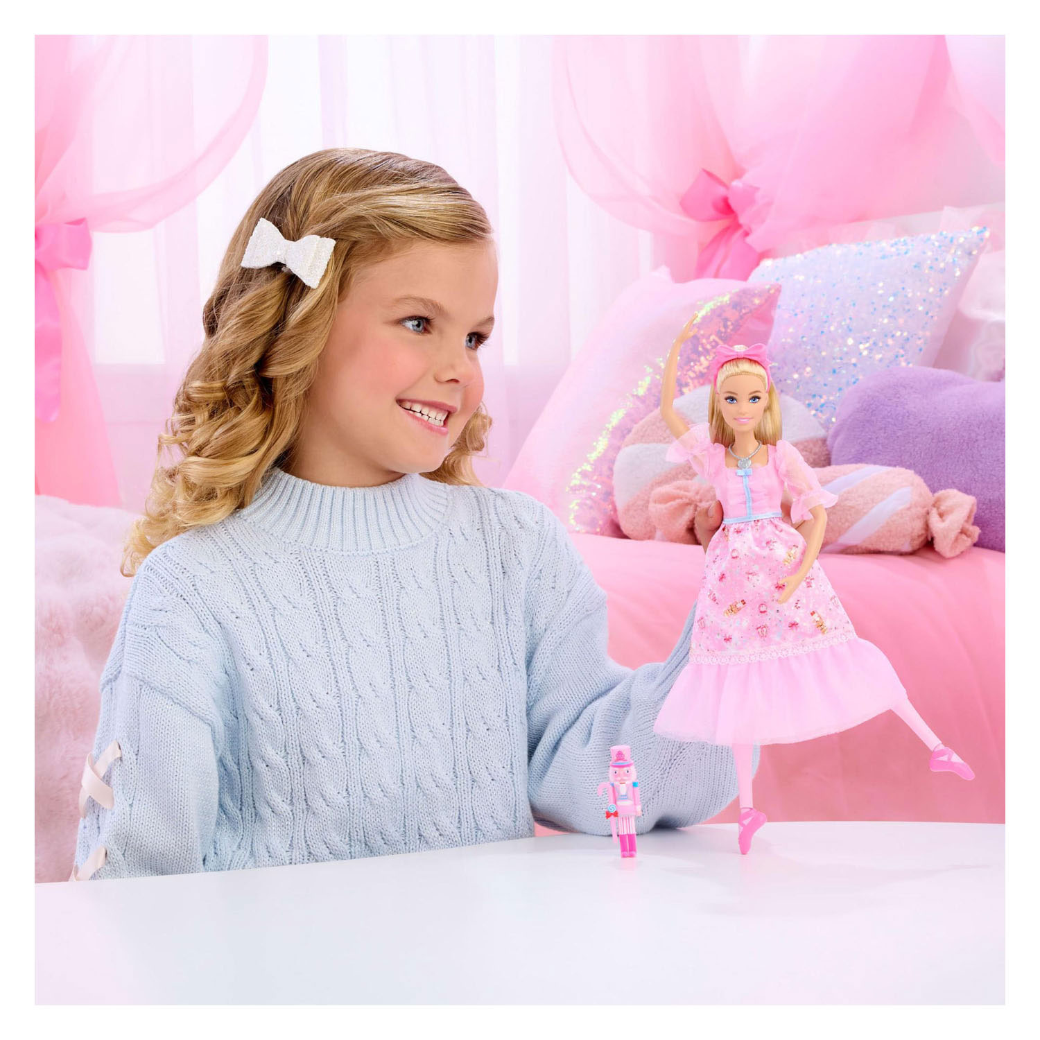 Barbie in de Notenkraker - Clara Modepop