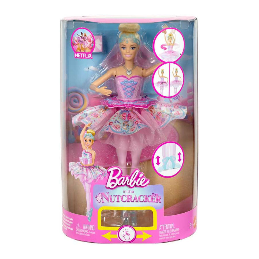Barbie in de Notenkraker - Pop Clara met Tutu Modepop