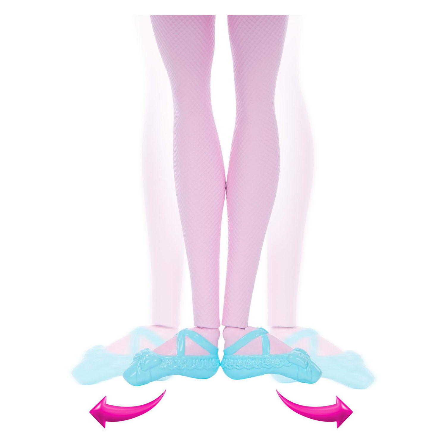 Barbie in de Notenkraker - Pop Clara met Tutu Modepop