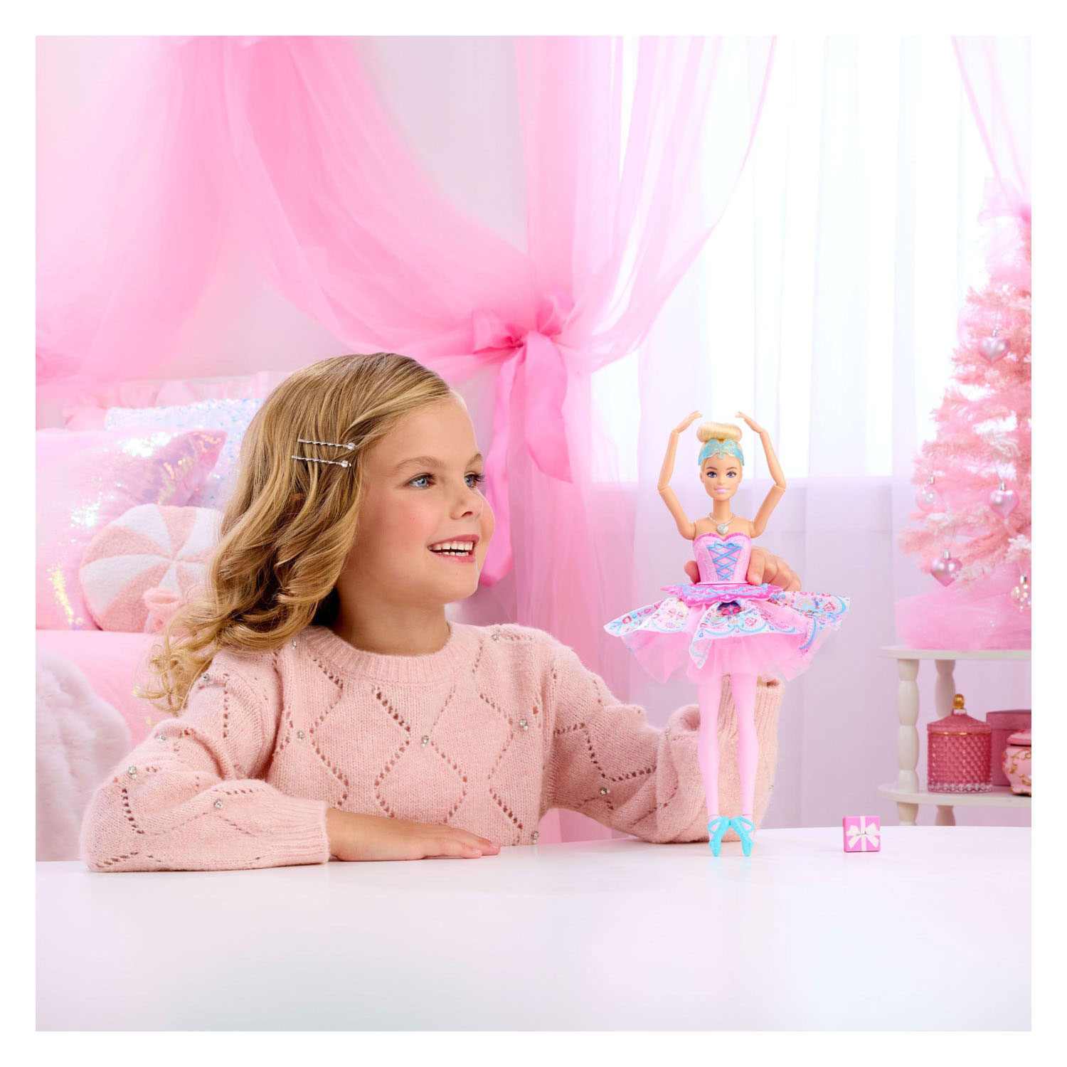 Barbie in de Notenkraker - Pop Clara met Tutu Modepop