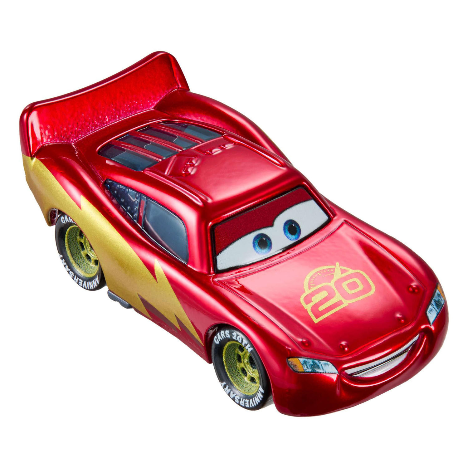 Disney Cars 20th Anniversary Auto's - 5st.
