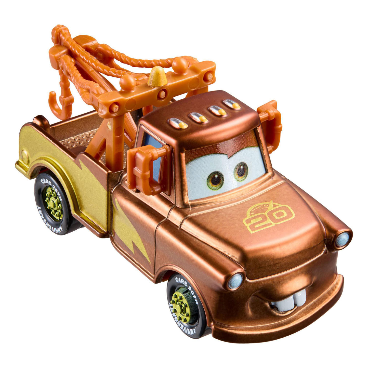 Disney Cars 20th Anniversary Auto's - 5st.