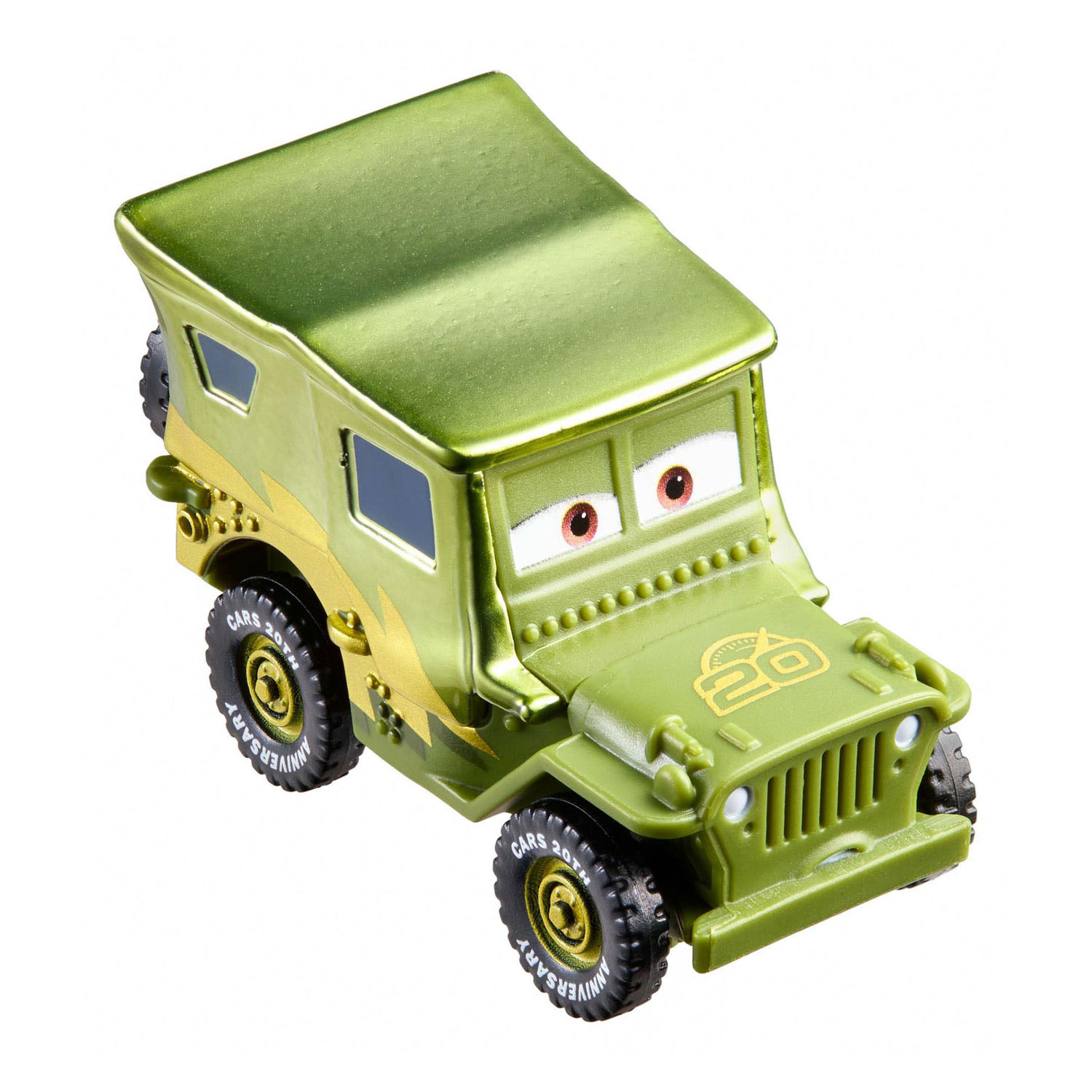 Disney Cars 20th Anniversary Auto's - 5st.