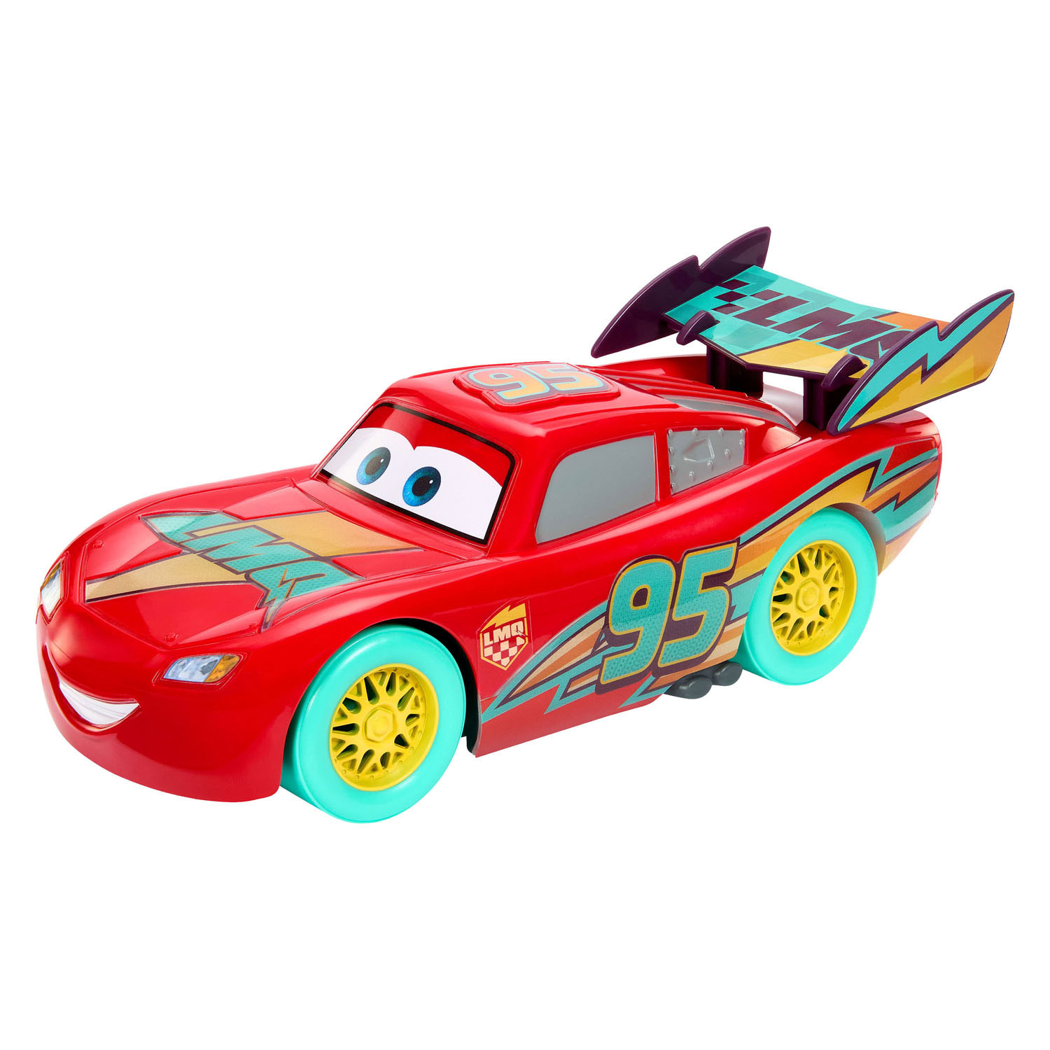 Lightning McQueen Auto mit Licht und Sound