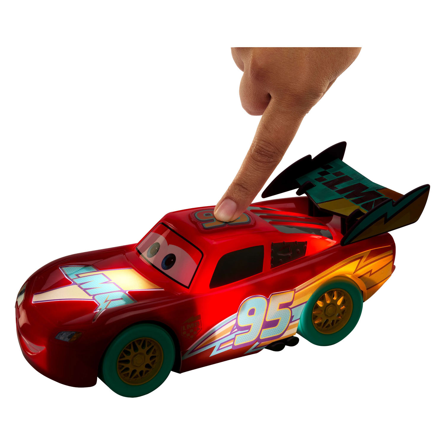 Lightning McQueen Auto mit Licht und Sound