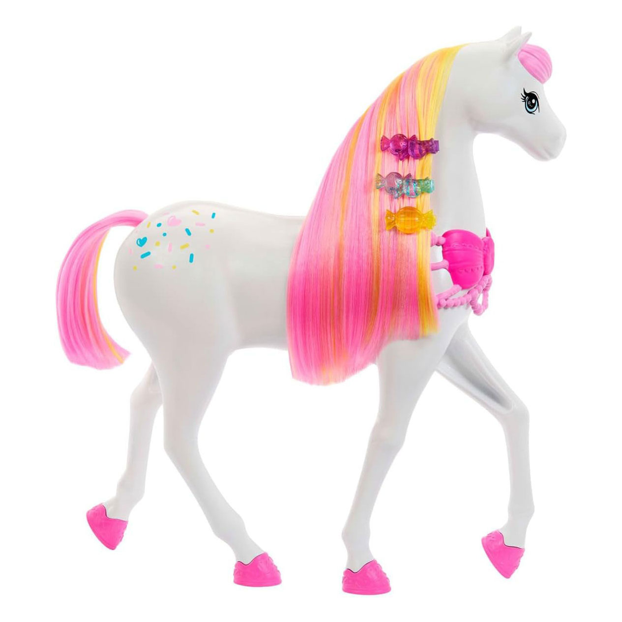 Barbie Notenkraker Snoepjesland Paard en Slee