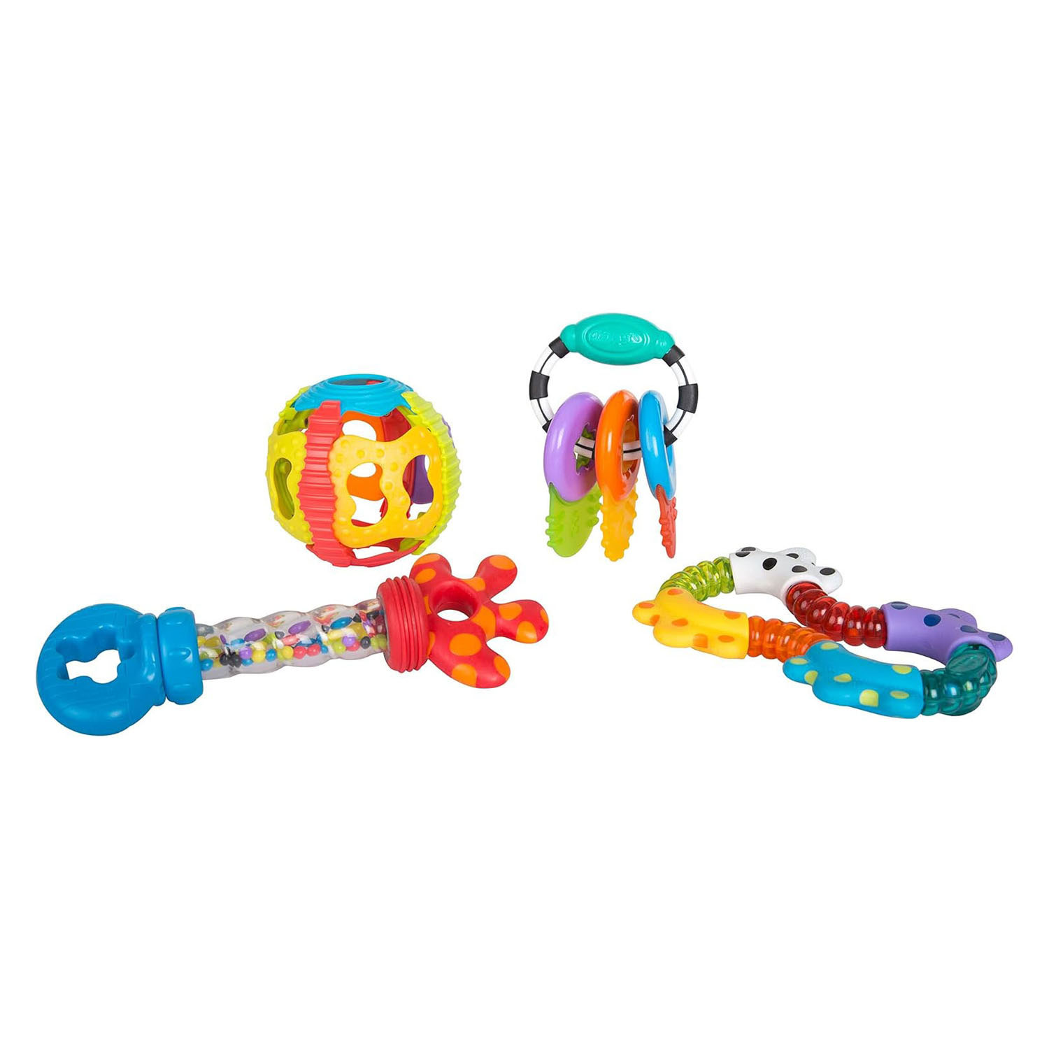 Draai & Bijt Activiteitenset Babyspeelgoed