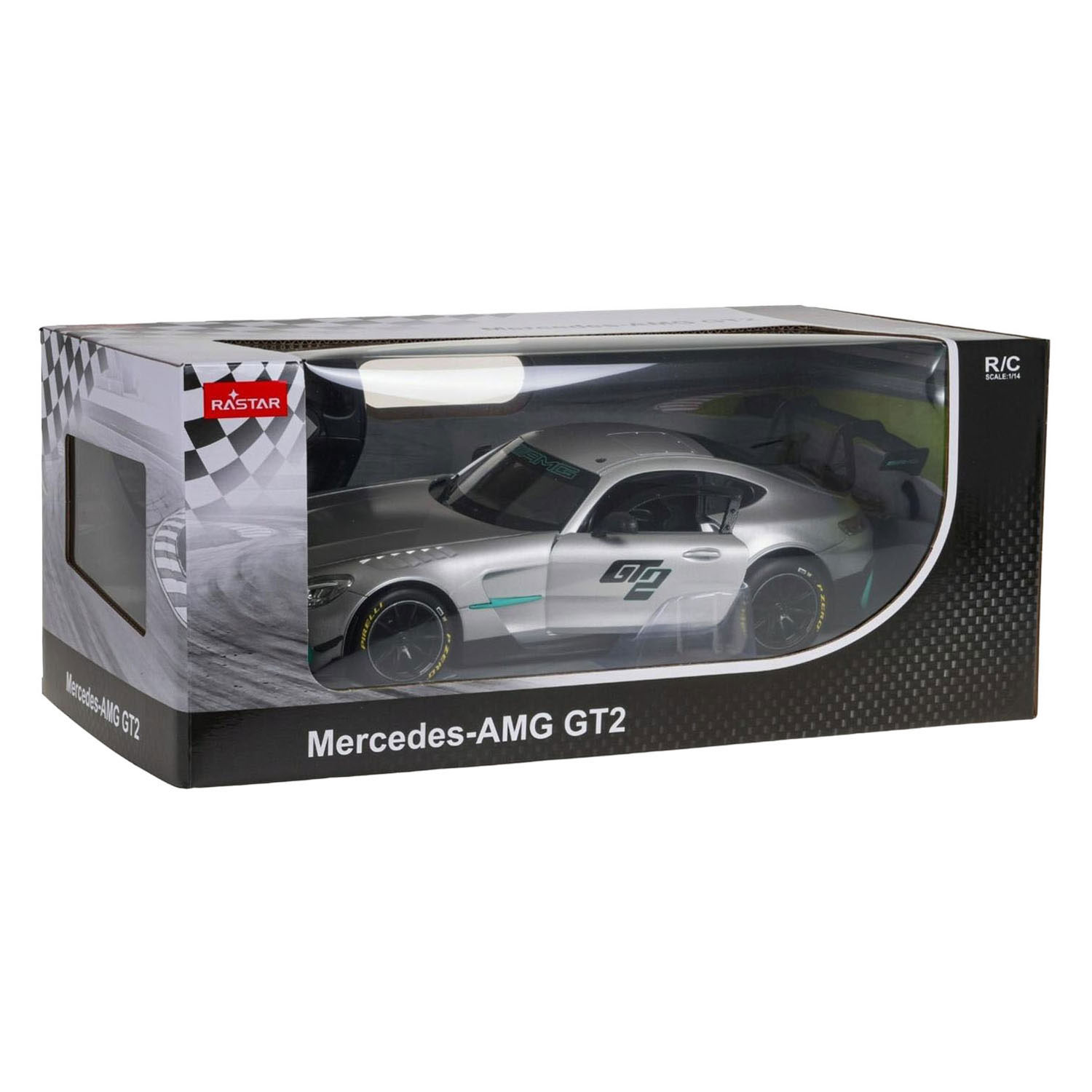 RC-Ferngesteuertes Auto Mercedes-AMG GT2 - 1:14