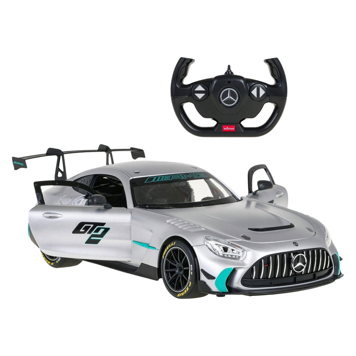 RC-Ferngesteuertes Auto Mercedes-AMG GT2 - 1:14