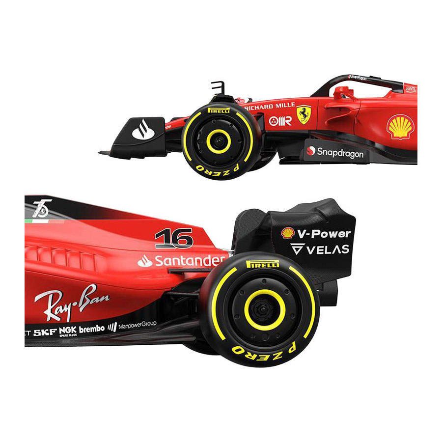 RC Bestuurbare 2.4GHz Auto Ferrari F1 75 - 1:18