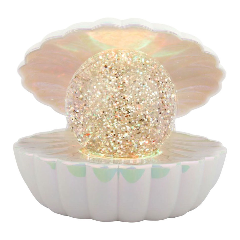 Parelschelp Lamp met USB-C - 13cm