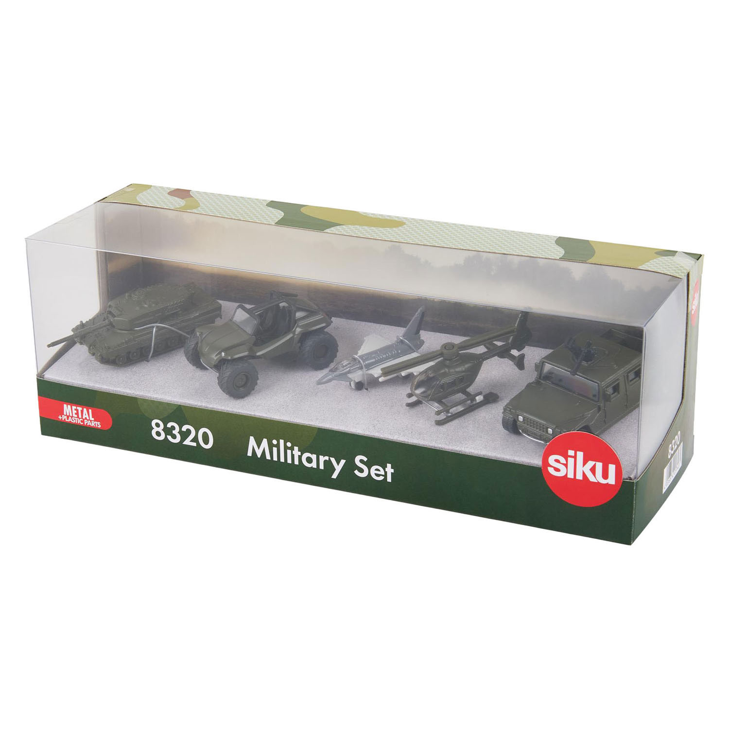 Siku 8320 Military Set - 5dlg.