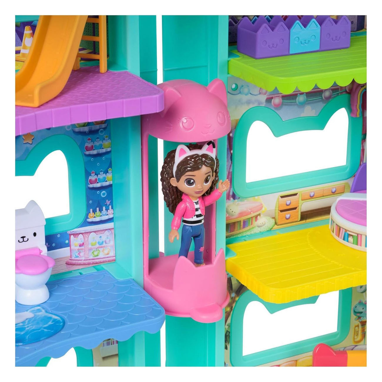 Gabby's Poppenhuis The Movie Poppenhuis