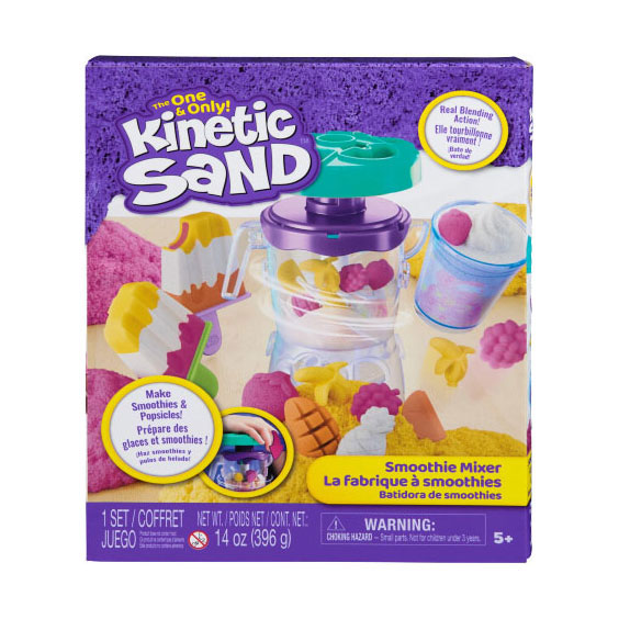 Kinetic Sand - Mixeur à smoothies