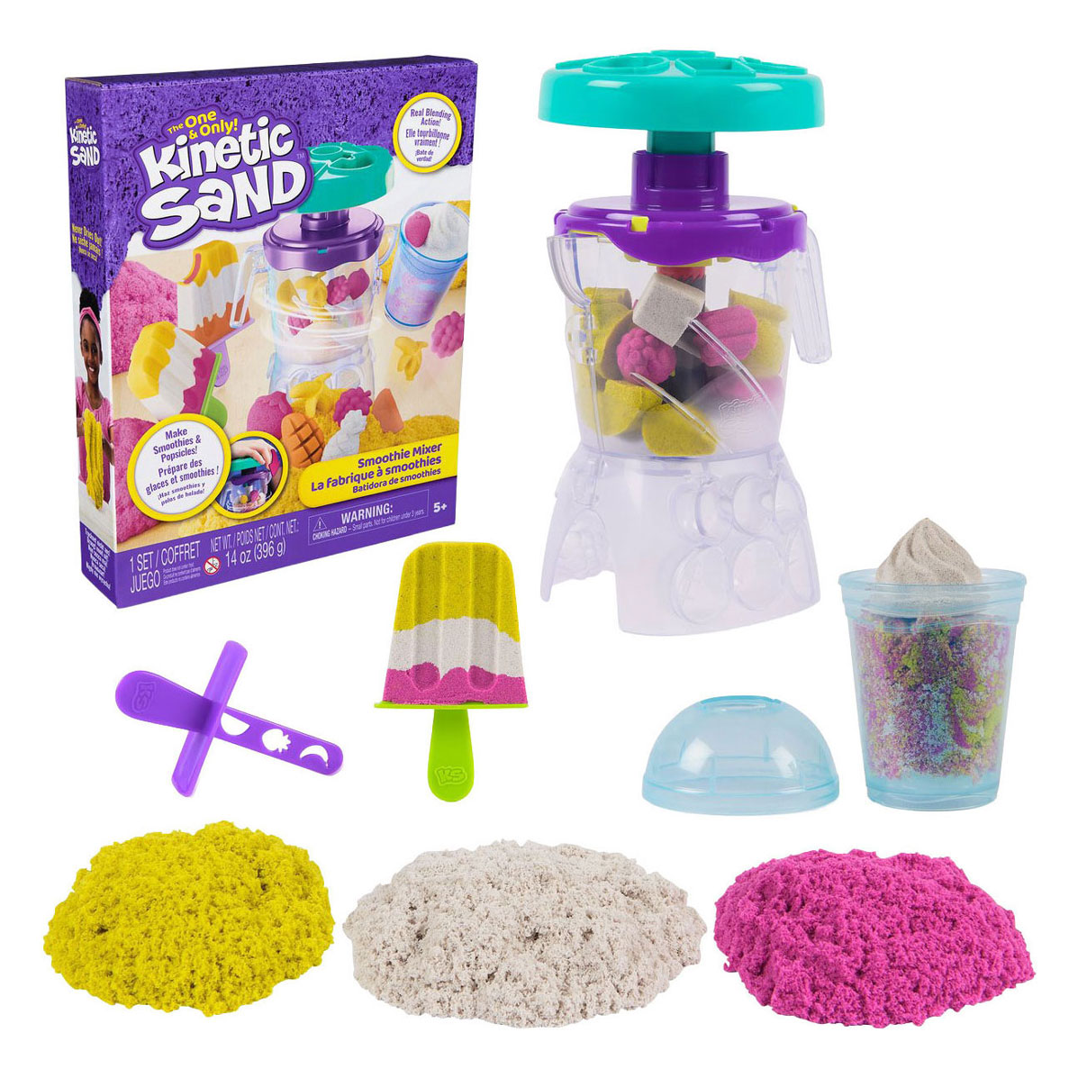 Kinetic Sand - Mixeur à smoothies