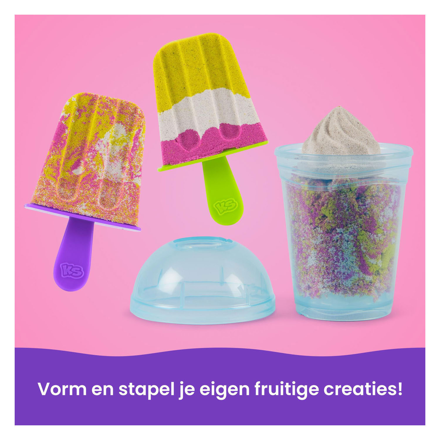 Kinetic Sand - Mixeur à smoothies
