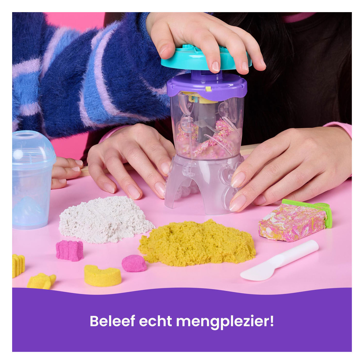 Kinetic Sand - Mixeur à smoothies