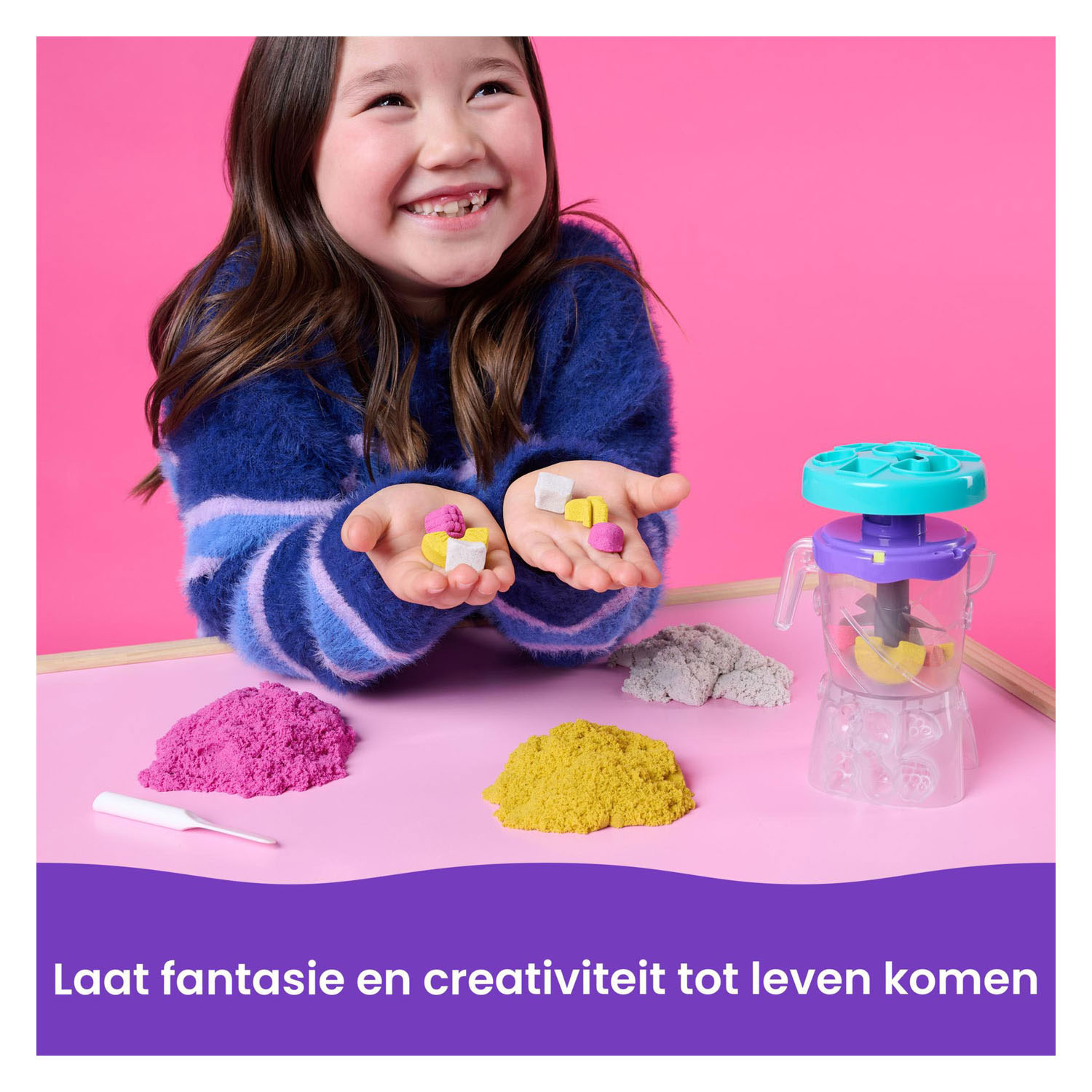 Kinetic Sand - Mixeur à smoothies