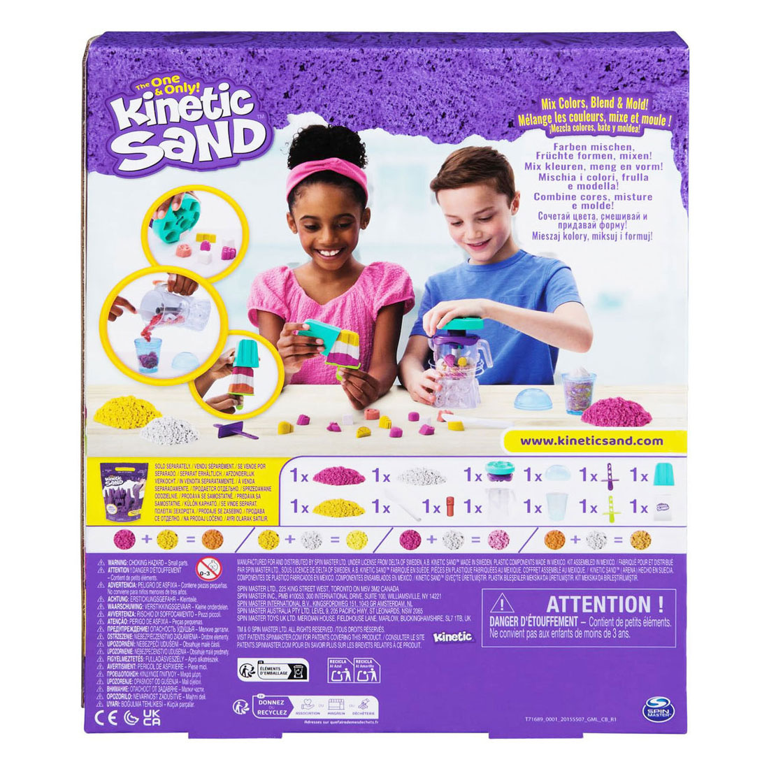 Kinetic Sand - Mixeur à smoothies
