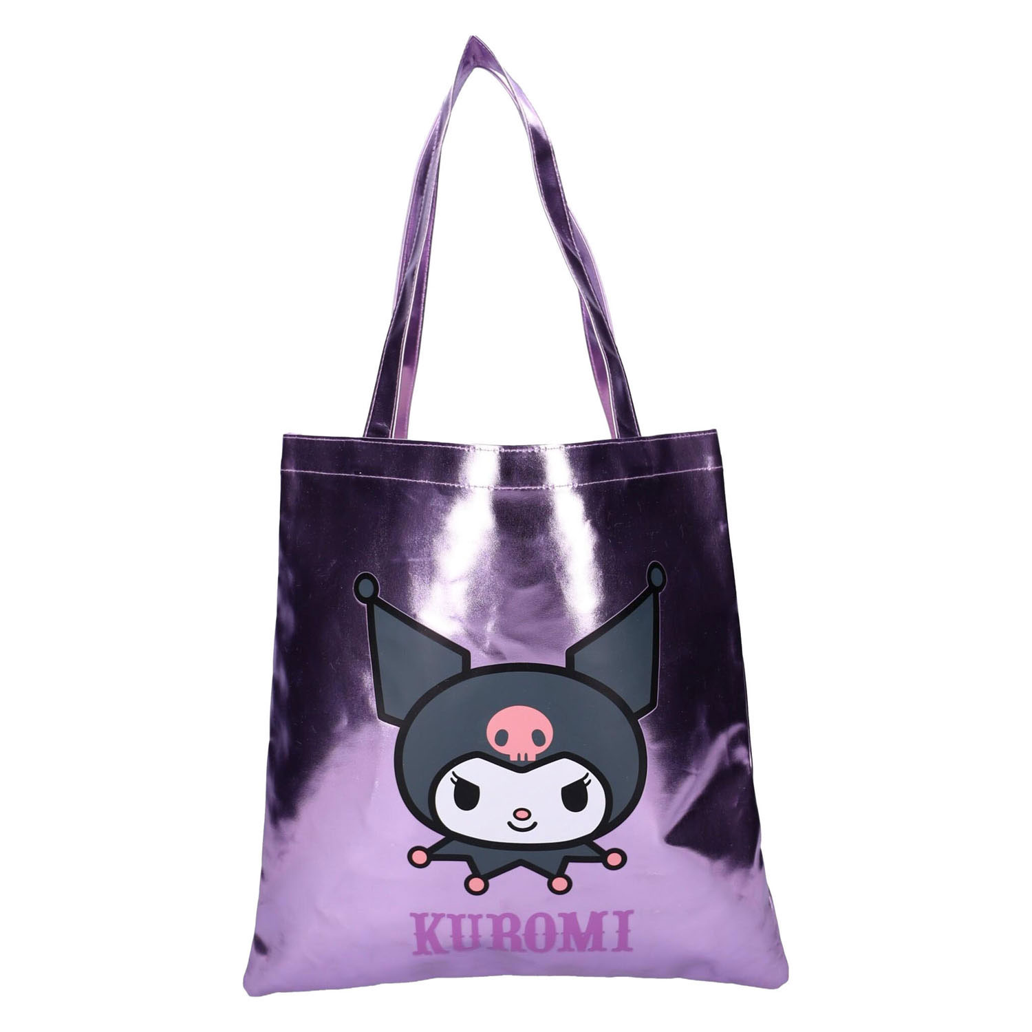 Kuromi Metallic Moves Shopper