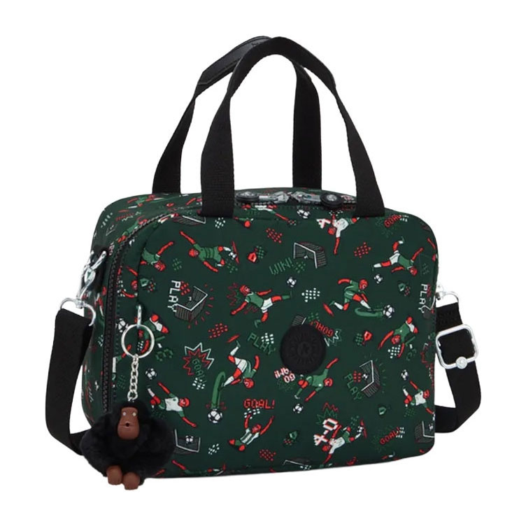 Kipling Miyo Soccer Print Lunchtas