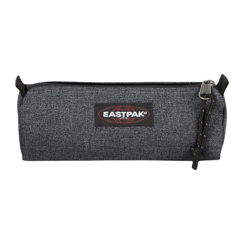 Étui Eastpak Benchmark Single en denim noir
