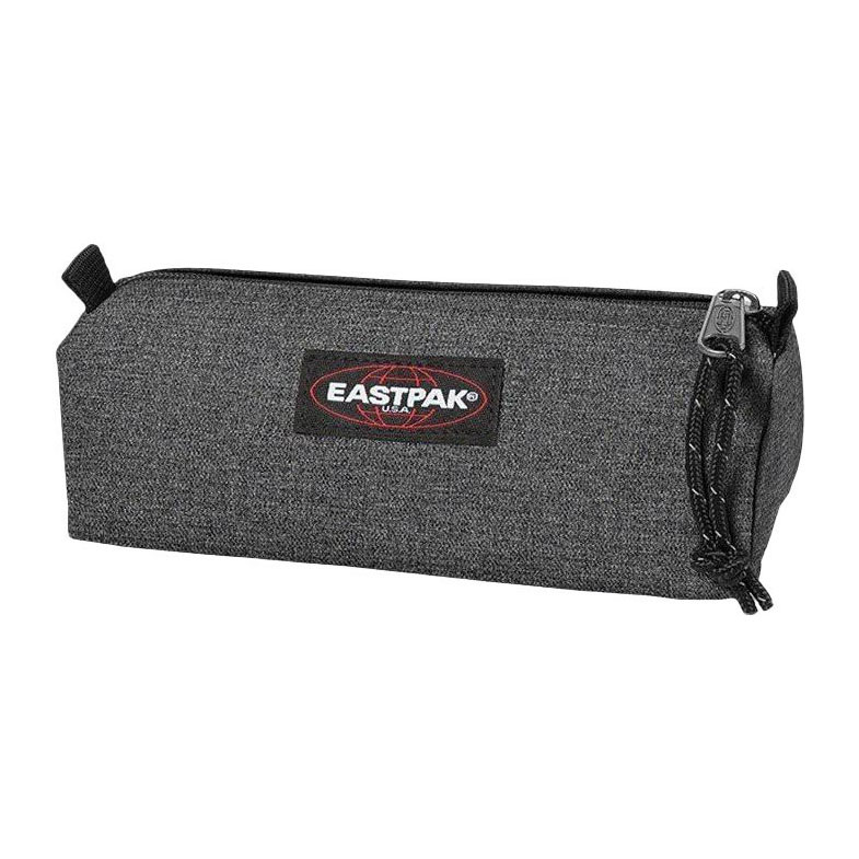 Étui Eastpak Benchmark Single en denim noir