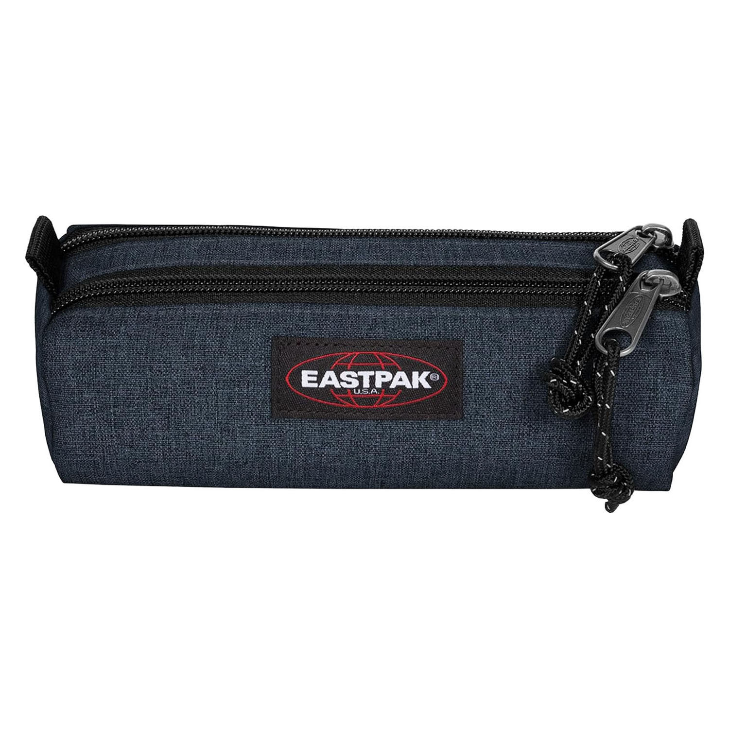Étui Eastpak Double Benchmark Triple Denim