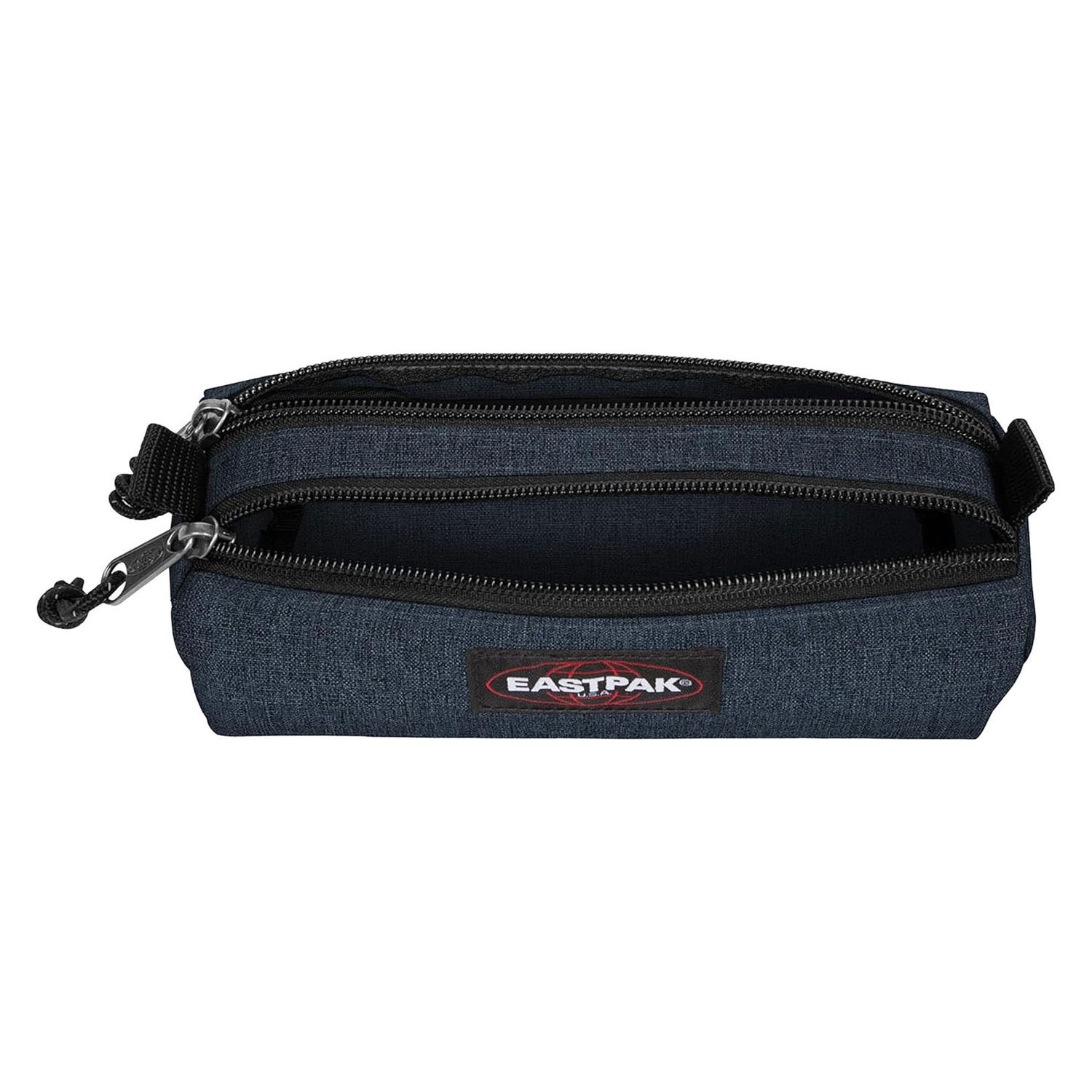 Étui Eastpak Double Benchmark Triple Denim